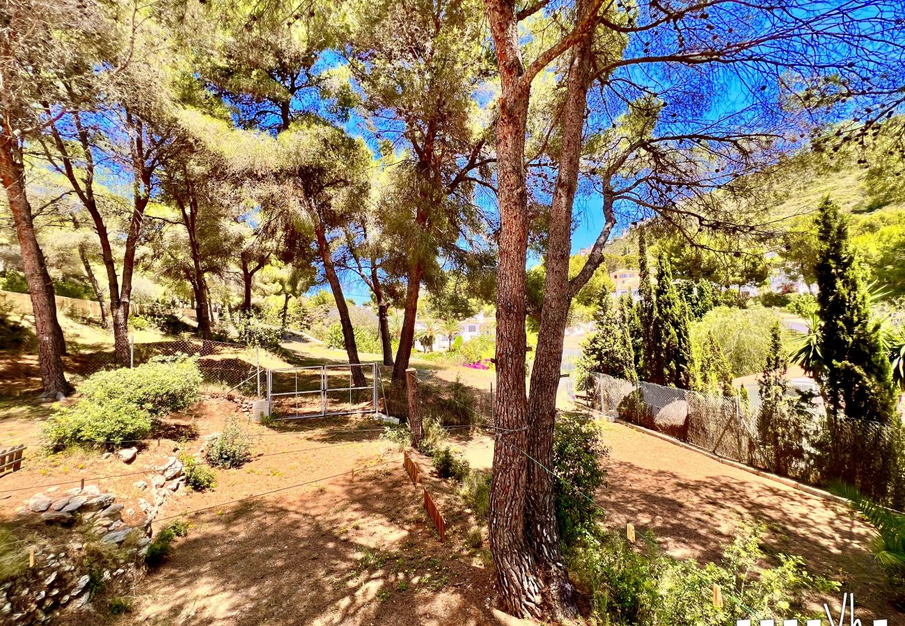 Villa in Moraira - CARMEN - Rustieke villa met privé zwembad 800 m van het strand El Portet Moraira 