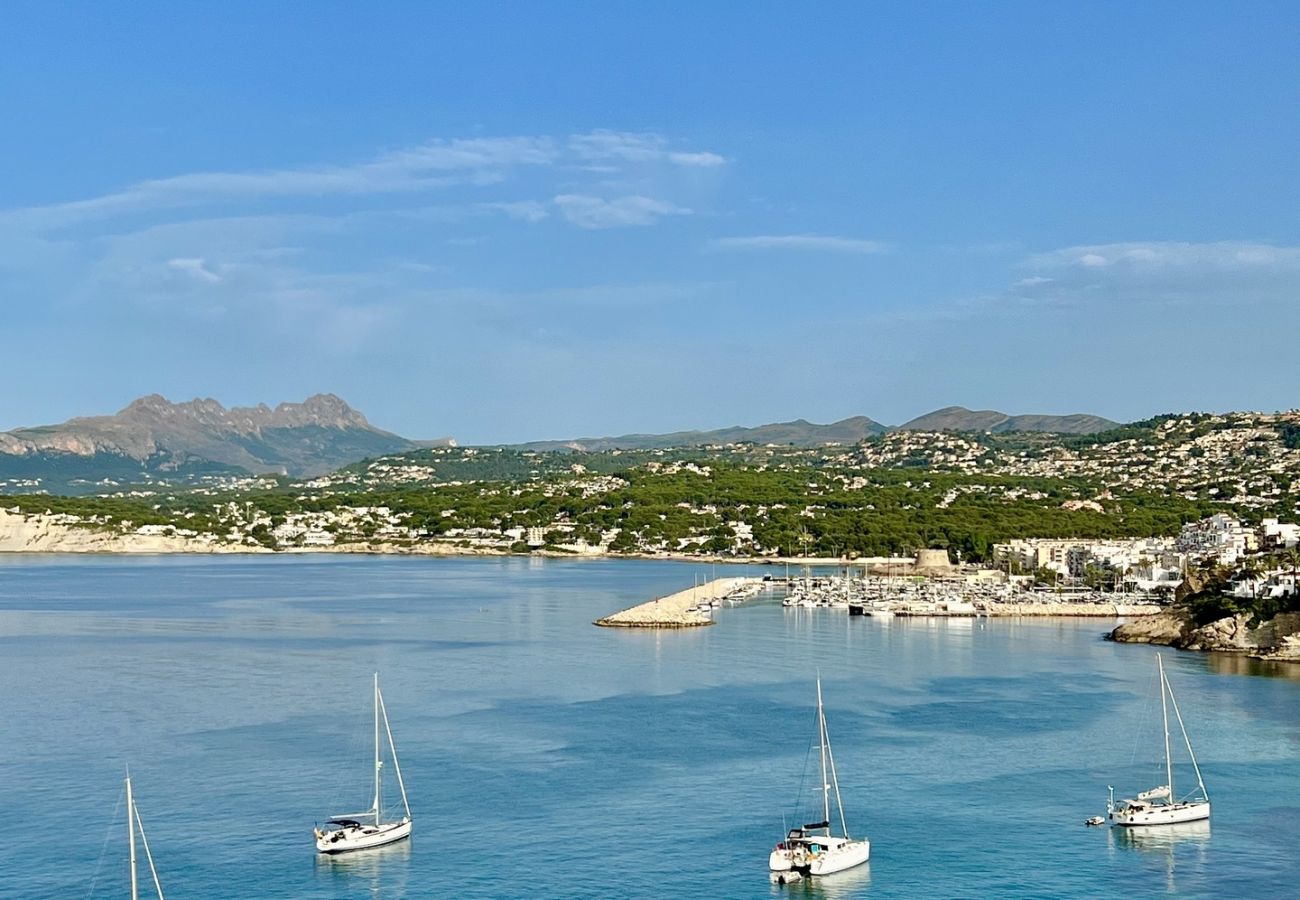 Villa in Moraira - CARMEN - Rustieke villa met privé zwembad 800 m van het strand El Portet Moraira 