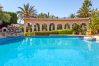 Villa in Benissa - Villa COLISEO Benissa Costa Blanca – Rustiek, zwembad, uitzicht op zee