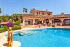 Villa in Benissa - Villa COLISEO Benissa Costa Blanca – Rustiek, zwembad, uitzicht op zee