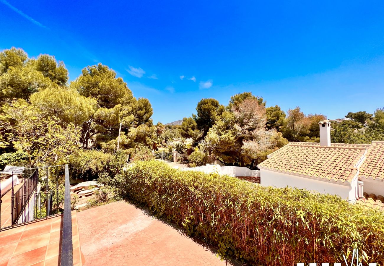 Villa in Moraira - HOPE - Mooie villa op slechts 2,5 km van het strand in Moraira 