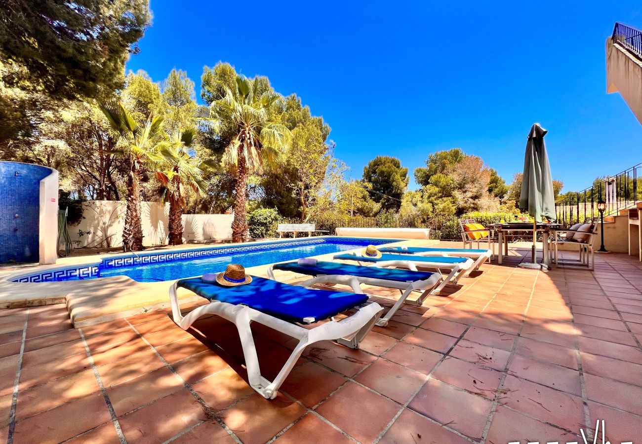 Villa in Moraira - HOPE - Mooie villa op slechts 2,5 km van het strand in Moraira 