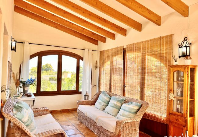 Villa in Benissa - MARIPOSA- Gezellig landhuis met zwembad en uitzicht op de bergen 