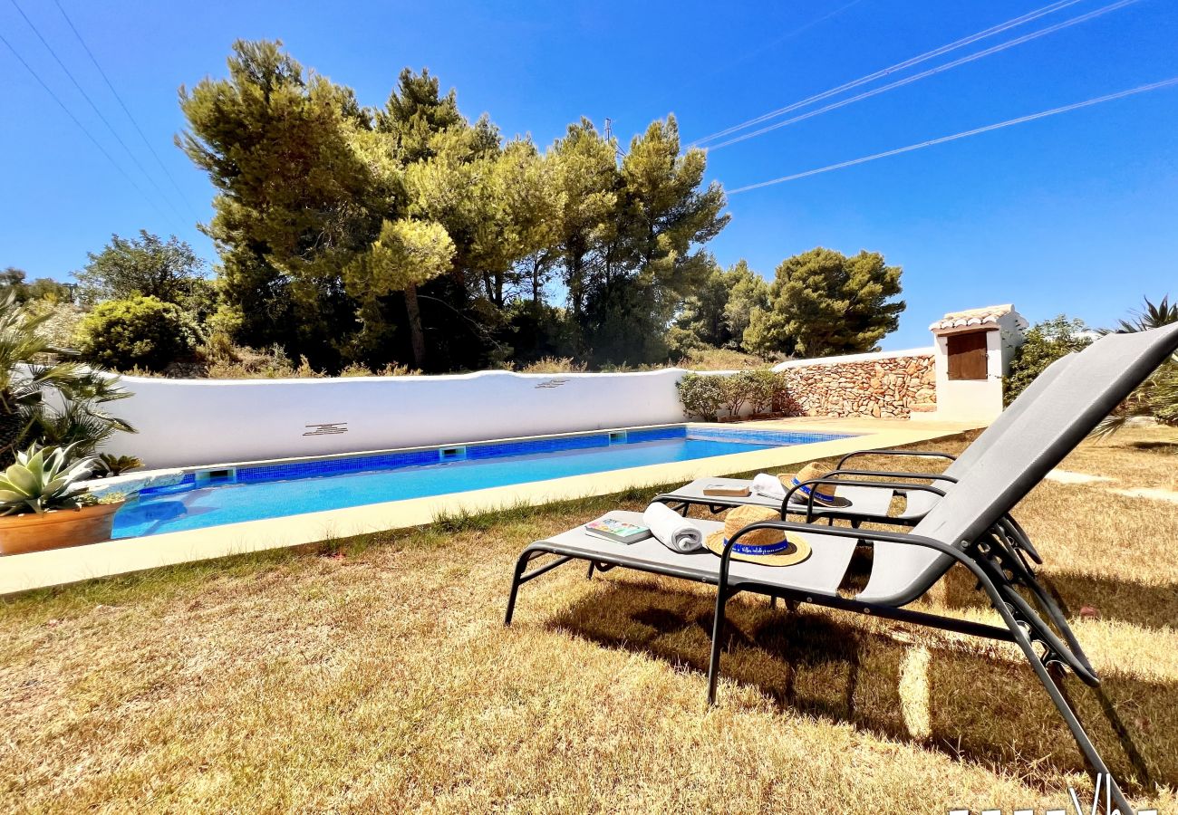 Villa in Benissa - MARIPOSA- Gezellig landhuis met zwembad en uitzicht op de bergen 