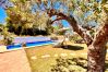 Villa in Benissa - Villa MARIPOSA Benissa – Rustieke stijl, zwembad met zonneterras en rustige omgeving aan de Costa Blanca