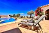 Villa in Benissa - Villa MARIPOSA Benissa – Rustieke stijl, zwembad met zonneterras en rustige omgeving aan de Costa Blanca
