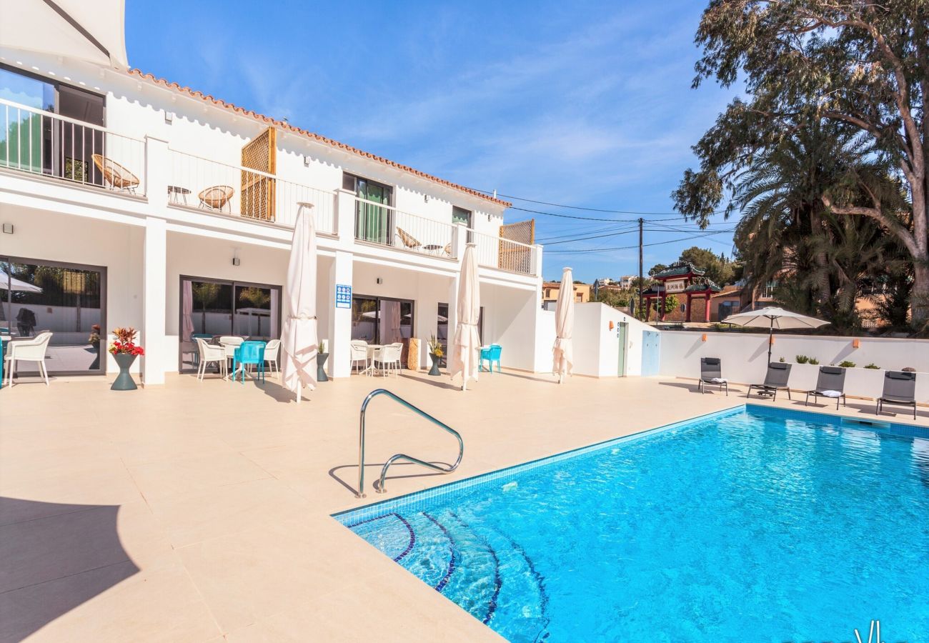 Appartement in Benissa - MARTA BEACH 4 - Mooi appartement voor 3 op slechts 50 meter van het strand van Fustera 