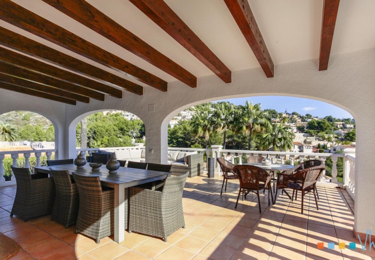 Villa in Benissa - MERLIN - Private Villa only 3 km from Cala Baladrar with pool 