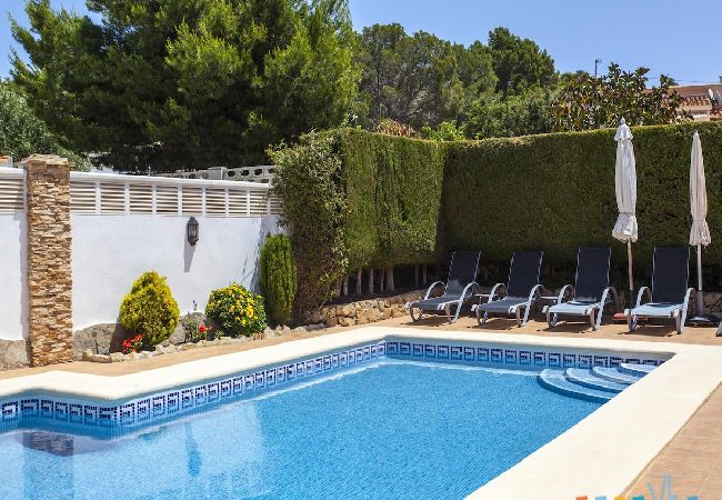 Villa in Calpe - FONDA - Charmante villa met privé zwembad in Calpe 