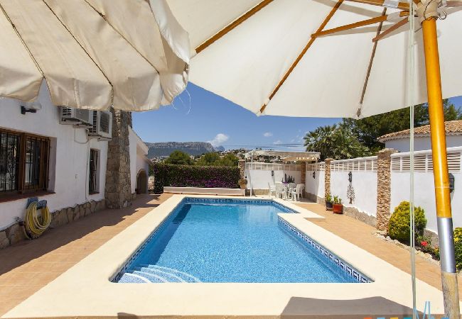 Villa in Calpe - FONDA - Charmante villa met privé zwembad in Calpe 