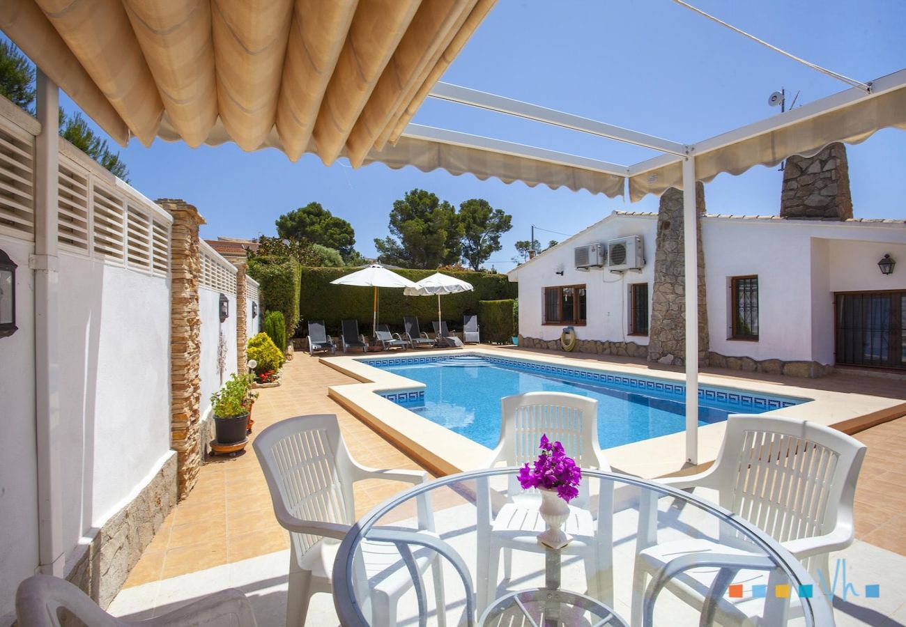 Villa in Calpe - FONDA - Charmante villa met privé zwembad in Calpe 