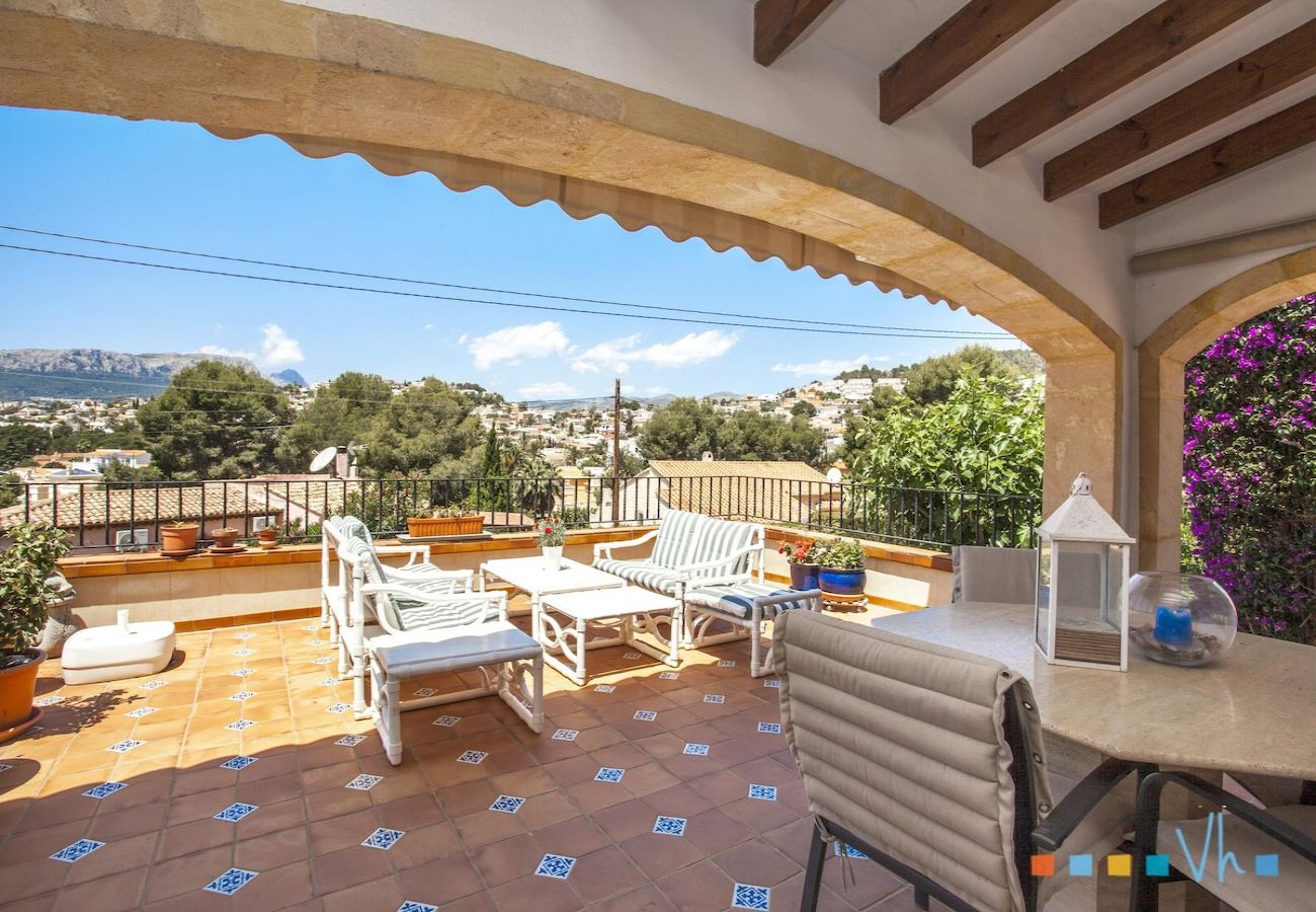 Villa in Calpe - FONDA - Charmante villa met privé zwembad in Calpe 