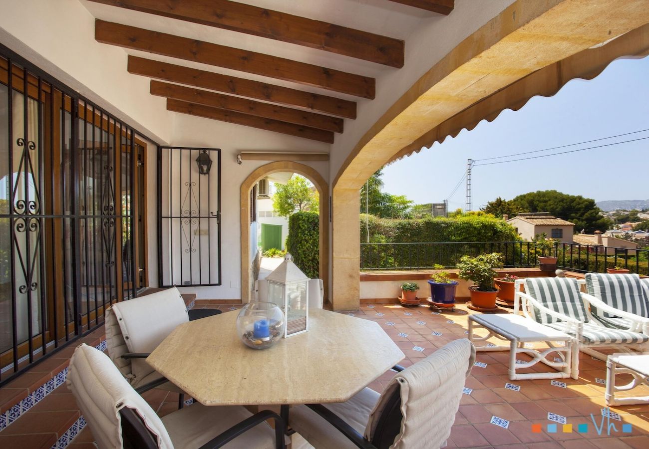 Villa in Calpe - FONDA - Charmante villa met privé zwembad in Calpe 