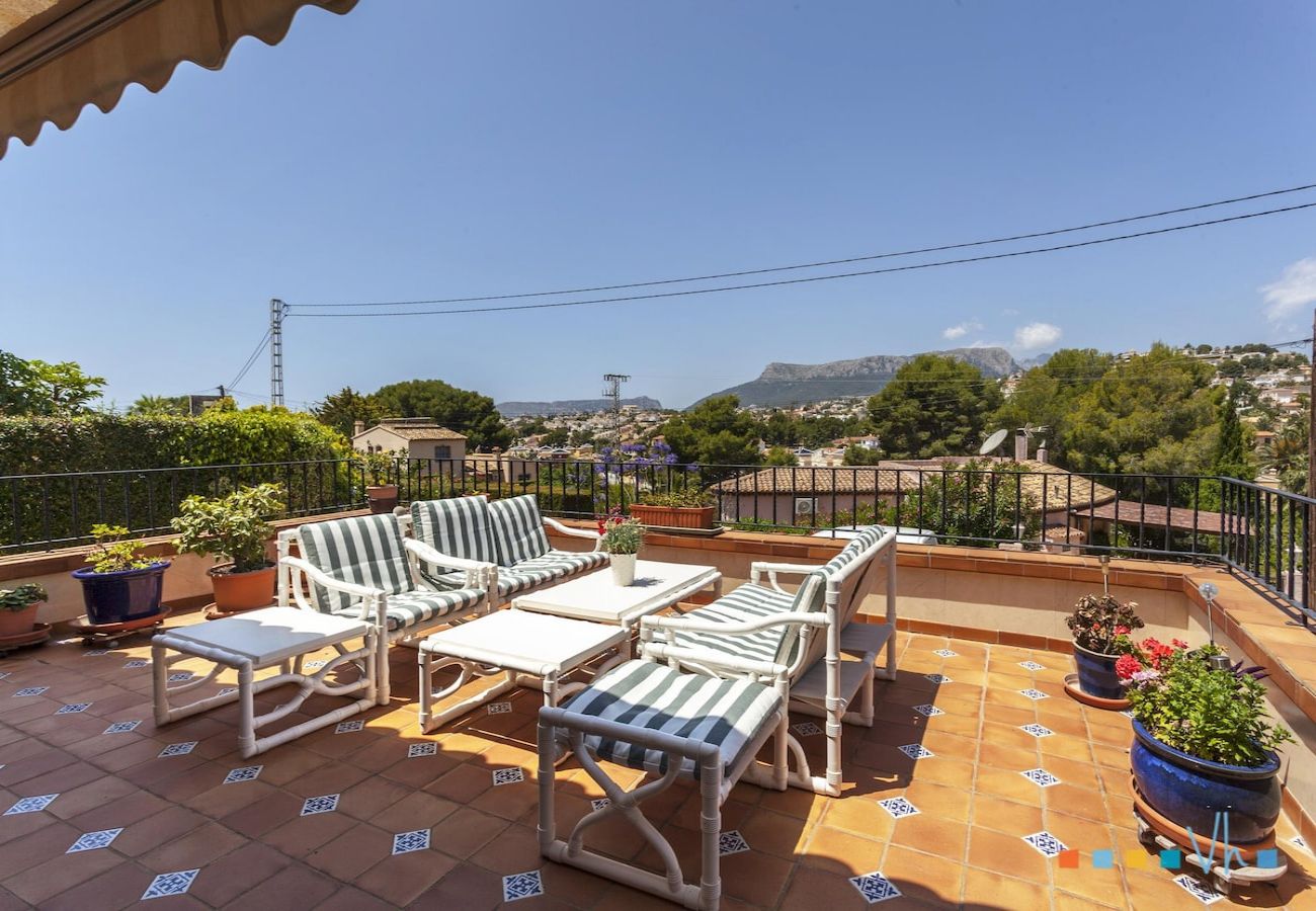 Villa in Calpe - FONDA - Charmante villa met privé zwembad in Calpe 