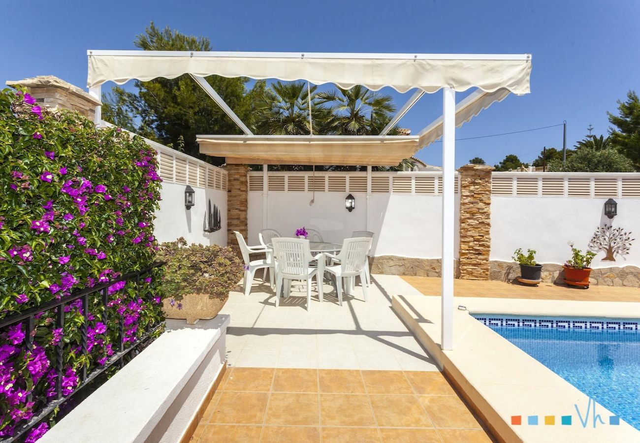 Villa in Calpe - FONDA - Charmante villa met privé zwembad in Calpe 