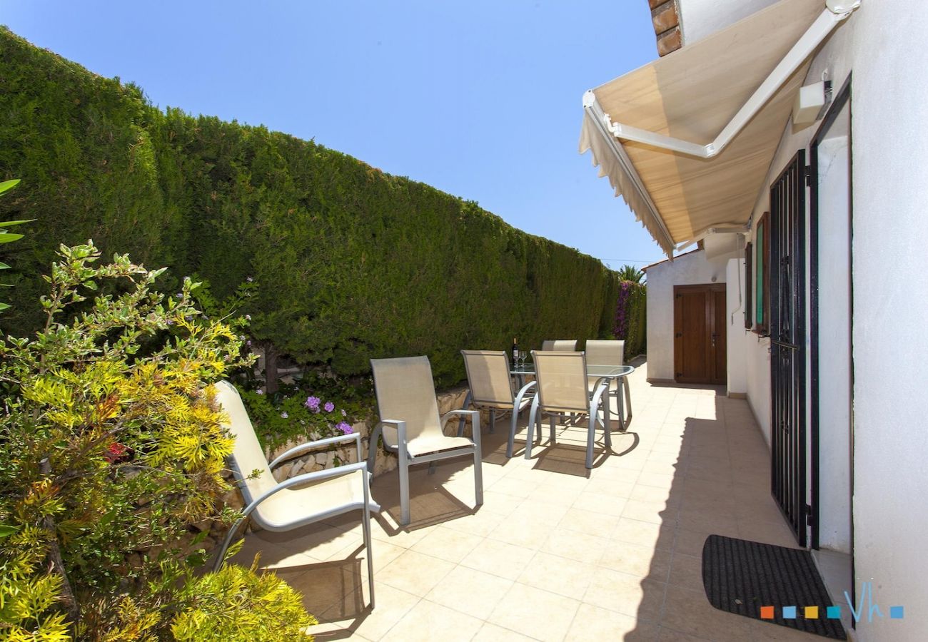 Villa in Calpe - FONDA - Charmante villa met privé zwembad in Calpe 