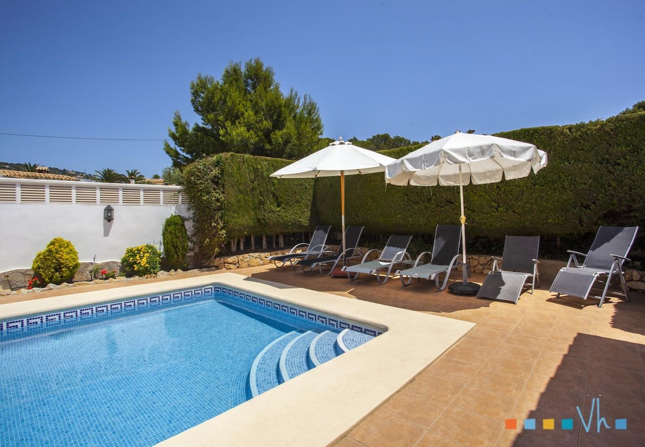 Villa in Calpe - FONDA - Charmante villa met privé zwembad in Calpe 