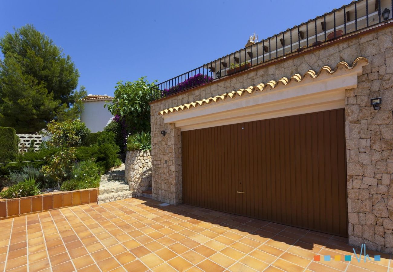 Villa in Calpe - FONDA - Charmante villa met privé zwembad in Calpe 