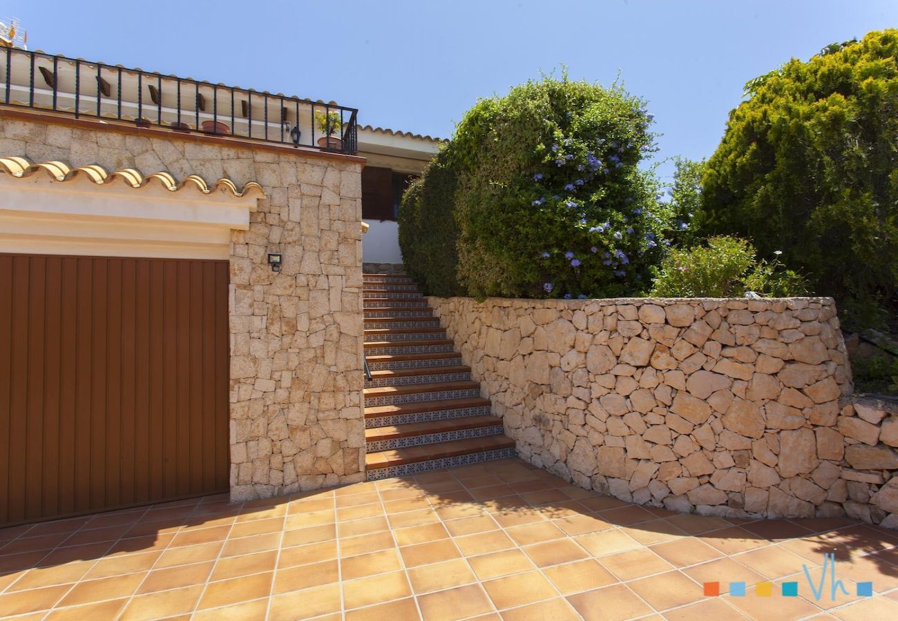 Villa in Calpe - FONDA - Charmante villa met privé zwembad in Calpe 