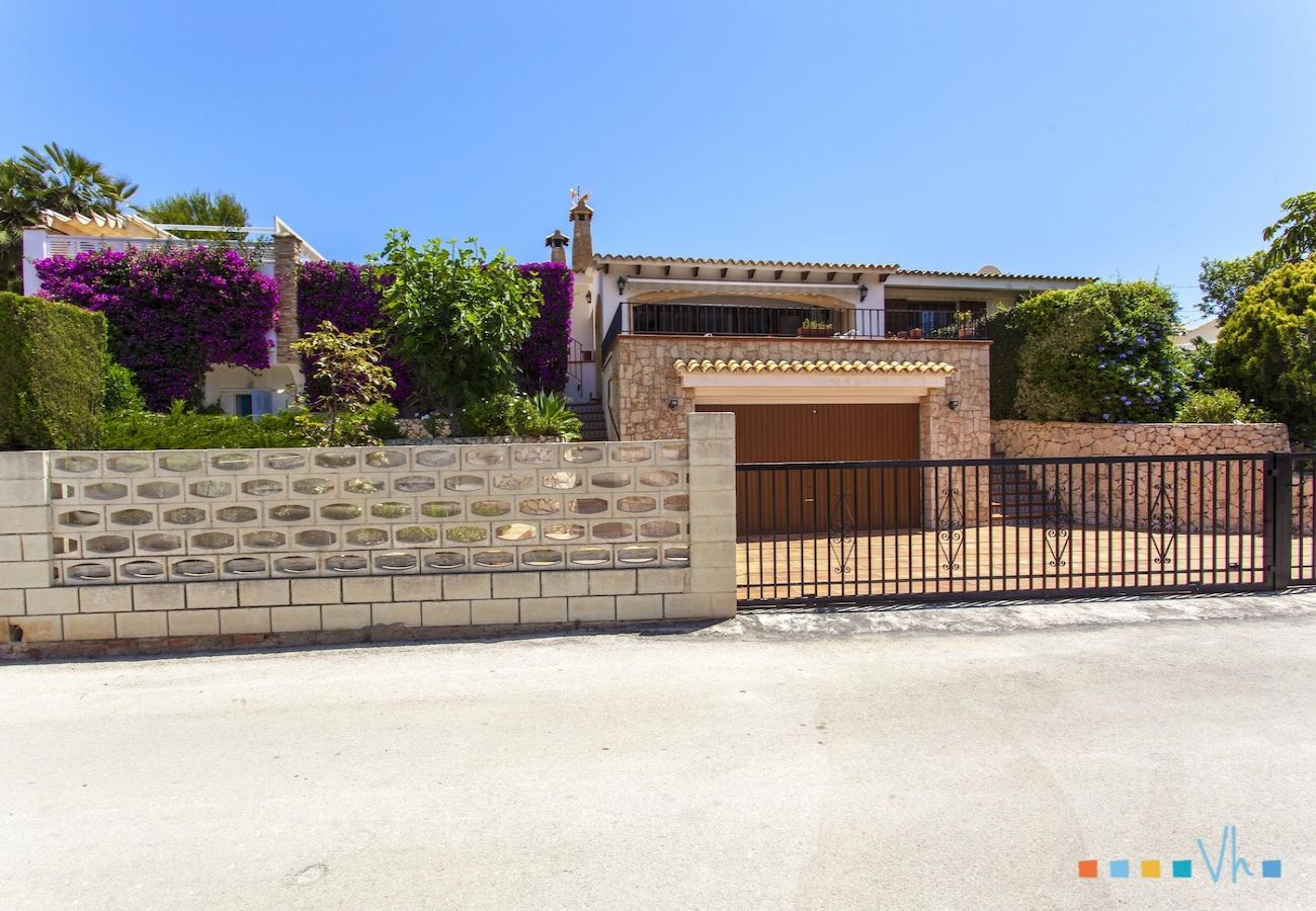 Villa in Calpe - FONDA - Charmante villa met privé zwembad in Calpe 