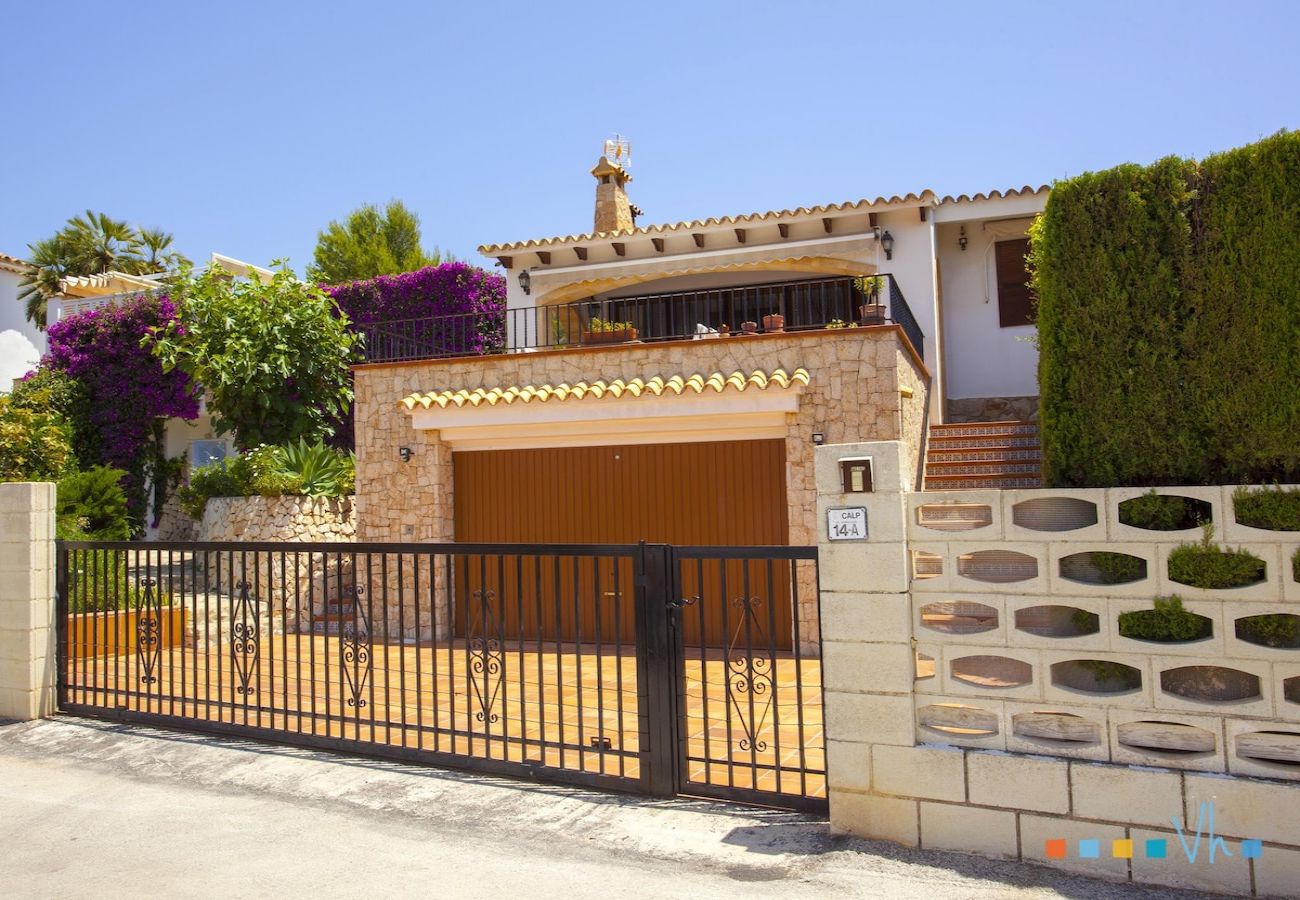 Villa in Calpe - FONDA - Charmante villa met privé zwembad in Calpe 