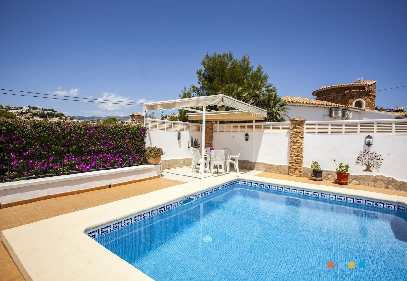 Villa in Calpe - FONDA - Charmante villa met privé zwembad in Calpe 