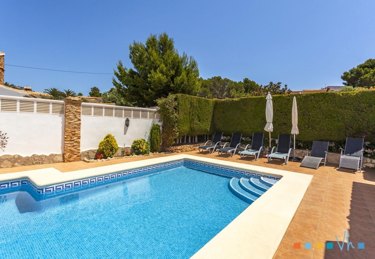 Villa in Calpe - FONDA - Charmante villa met privé zwembad in Calpe 