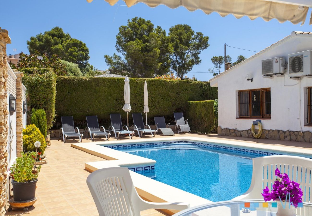 Villa in Calpe - FONDA - Charmante villa met privé zwembad in Calpe 