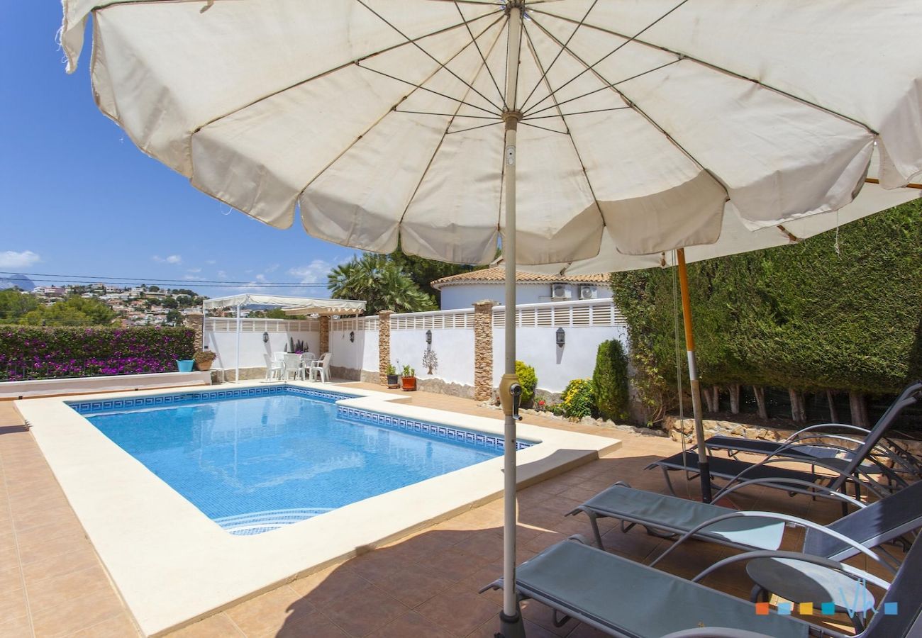 Villa in Calpe - FONDA - Charmante villa met privé zwembad in Calpe 