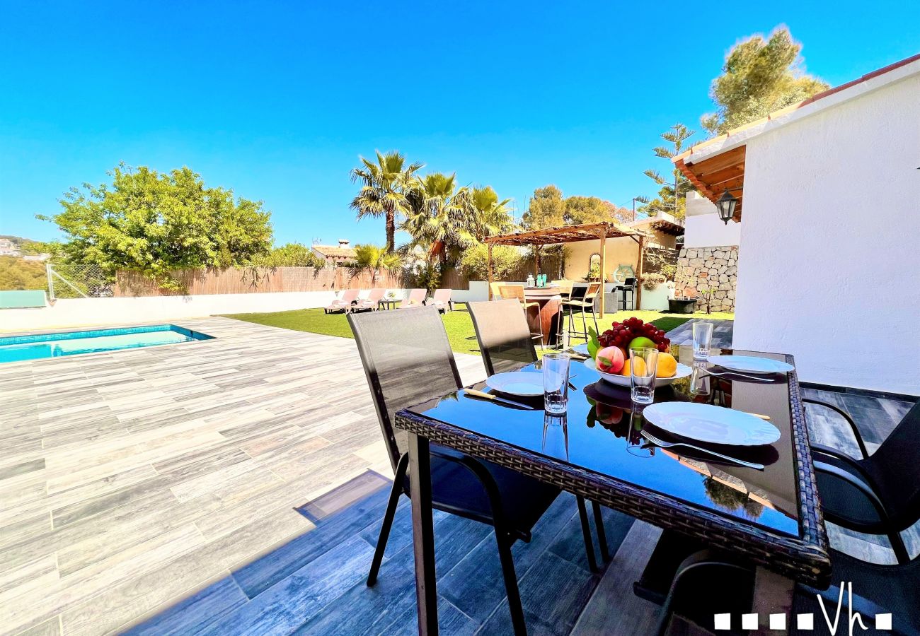 Villa in Moraira - LA COMETA - Mooie villa voor 6 personen in Moraira