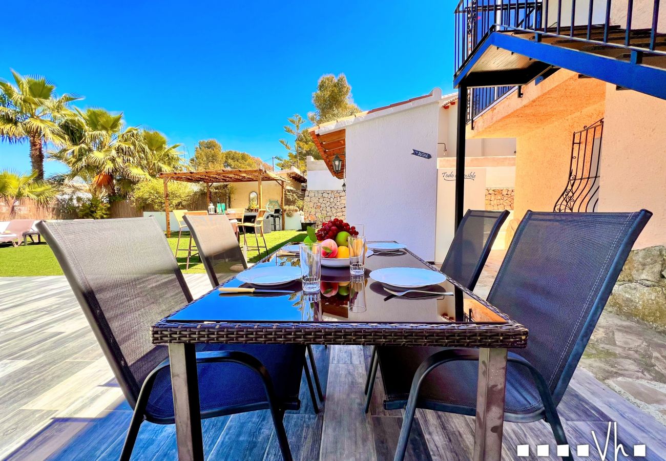 Villa in Moraira - LA COMETA - Mooie villa voor 6 personen in Moraira