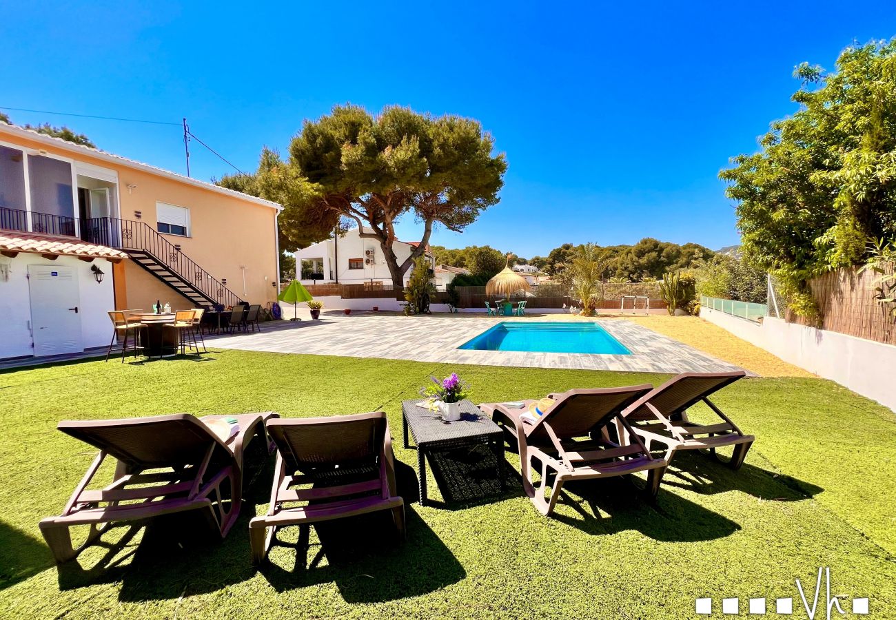 Villa in Moraira - LA COMETA - Mooie villa voor 6 personen in Moraira