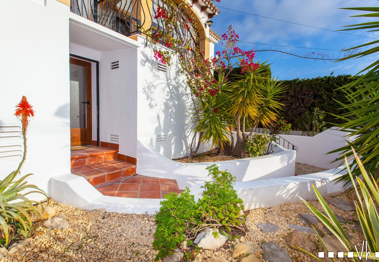 Villa in Senija - AMOR DEL SUR - Charming villa a few minutes driving from Moraira, Calpe and Benissa. 