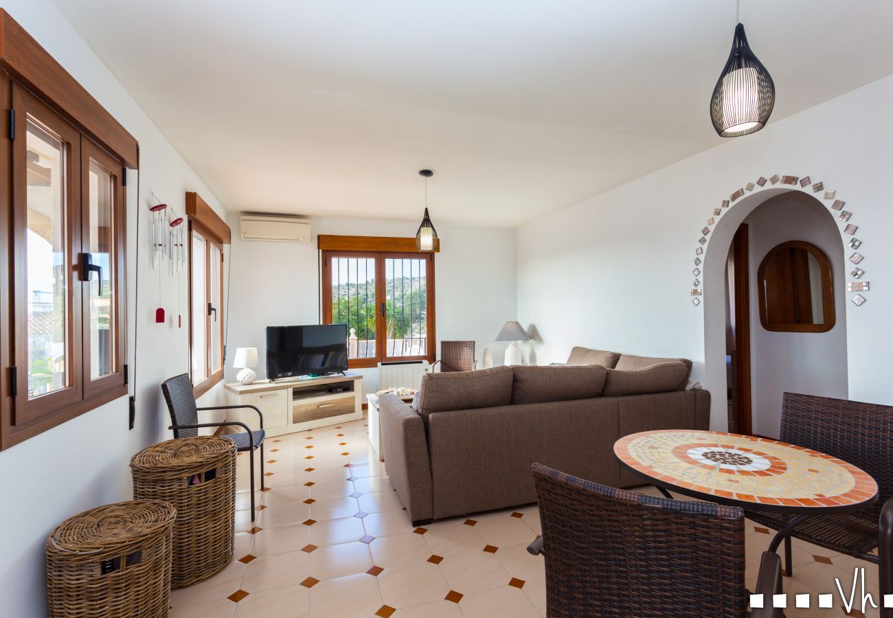 Villa in Senija - AMOR DEL SUR - Charming villa a few minutes driving from Moraira, Calpe and Benissa. 