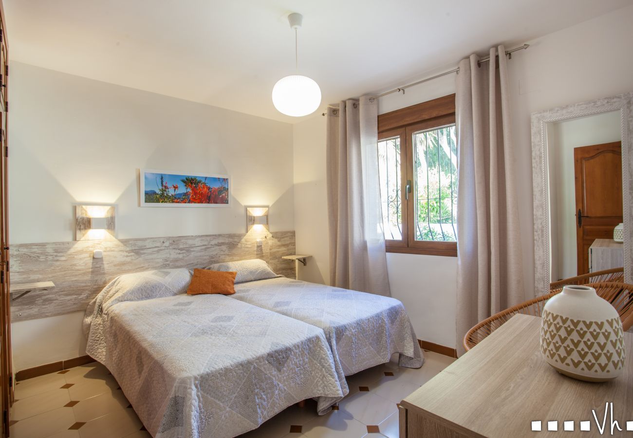 Villa in Senija - AMOR DEL SUR - Charming villa a few minutes driving from Moraira, Calpe and Benissa. 