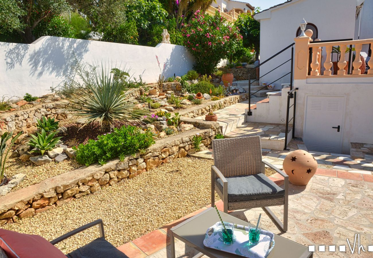 Villa in Senija - AMOR DEL SUR - Charming villa a few minutes driving from Moraira, Calpe and Benissa. 