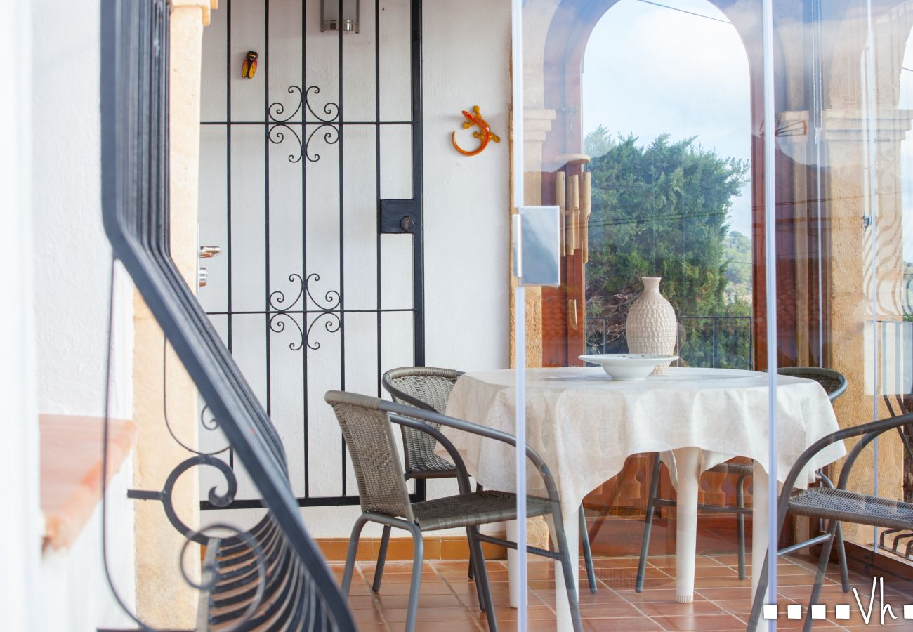 Villa in Senija - AMOR DEL SUR - Charming villa a few minutes driving from Moraira, Calpe and Benissa. 