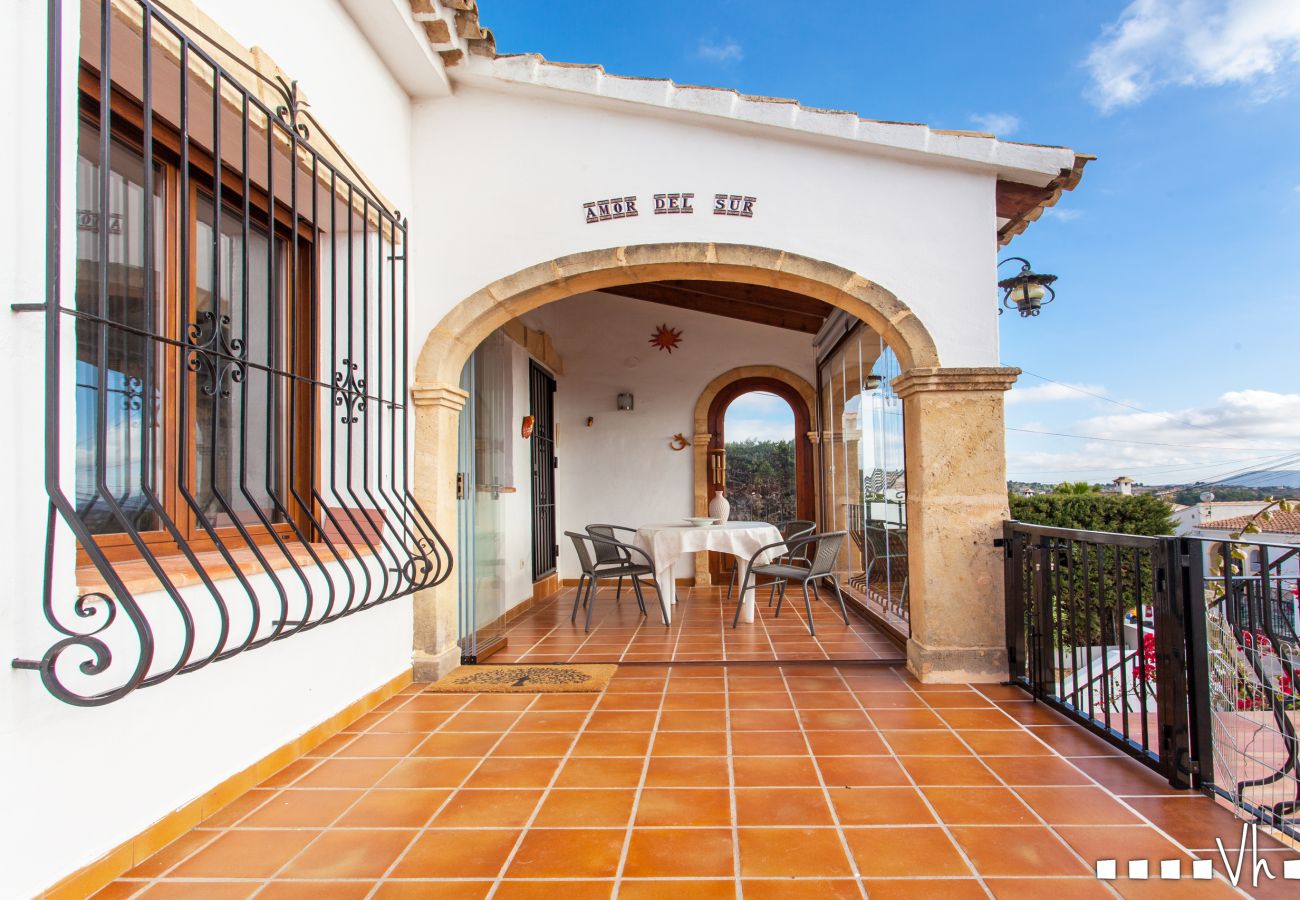 Villa in Senija - AMOR DEL SUR - Charming villa a few minutes driving from Moraira, Calpe and Benissa. 