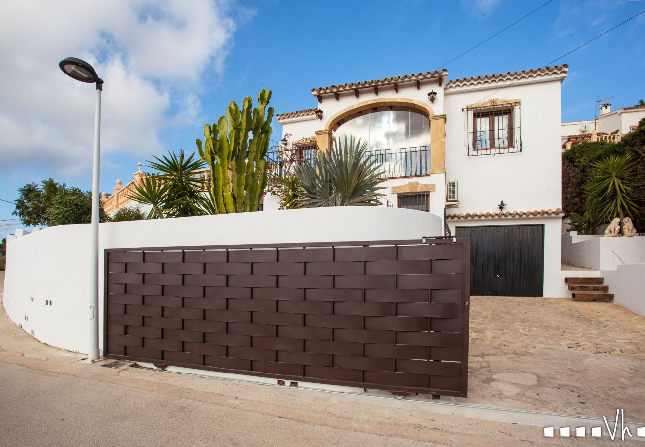 Villa in Senija - AMOR DEL SUR - Charming villa a few minutes driving from Moraira, Calpe and Benissa. 