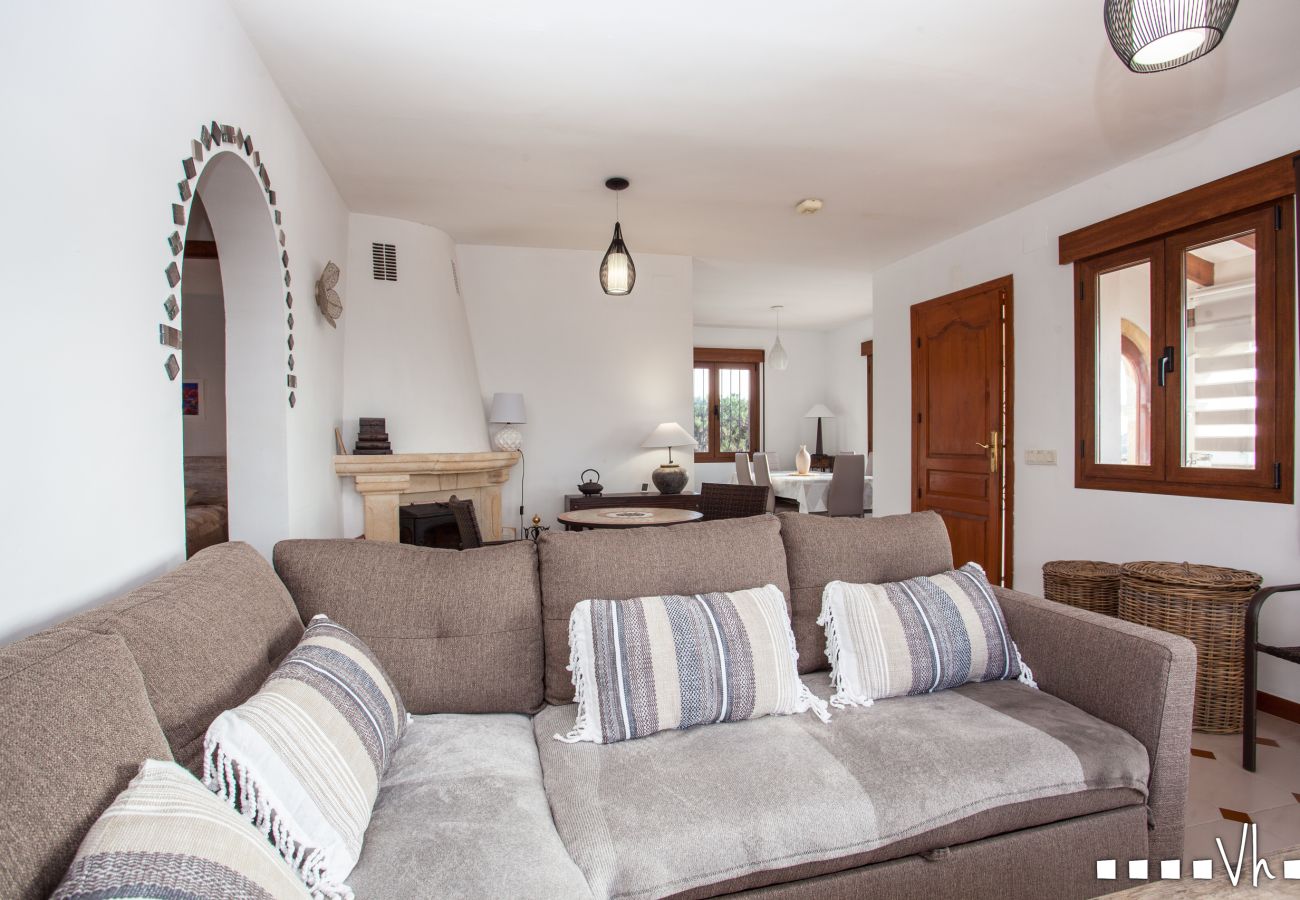 Villa in Senija - AMOR DEL SUR - Charming villa a few minutes driving from Moraira, Calpe and Benissa. 