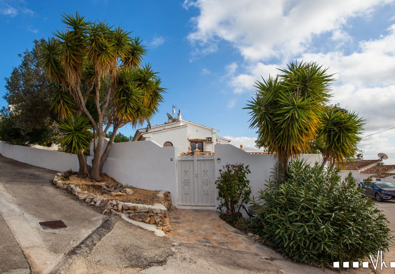 Villa in Senija - AMOR DEL SUR - Charming villa a few minutes driving from Moraira, Calpe and Benissa. 