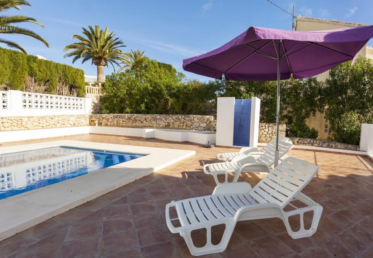 Villa in Benissa - SERENDIPIA - - Your dream holidays in a villa with views to the sea on the coast of Benissa 