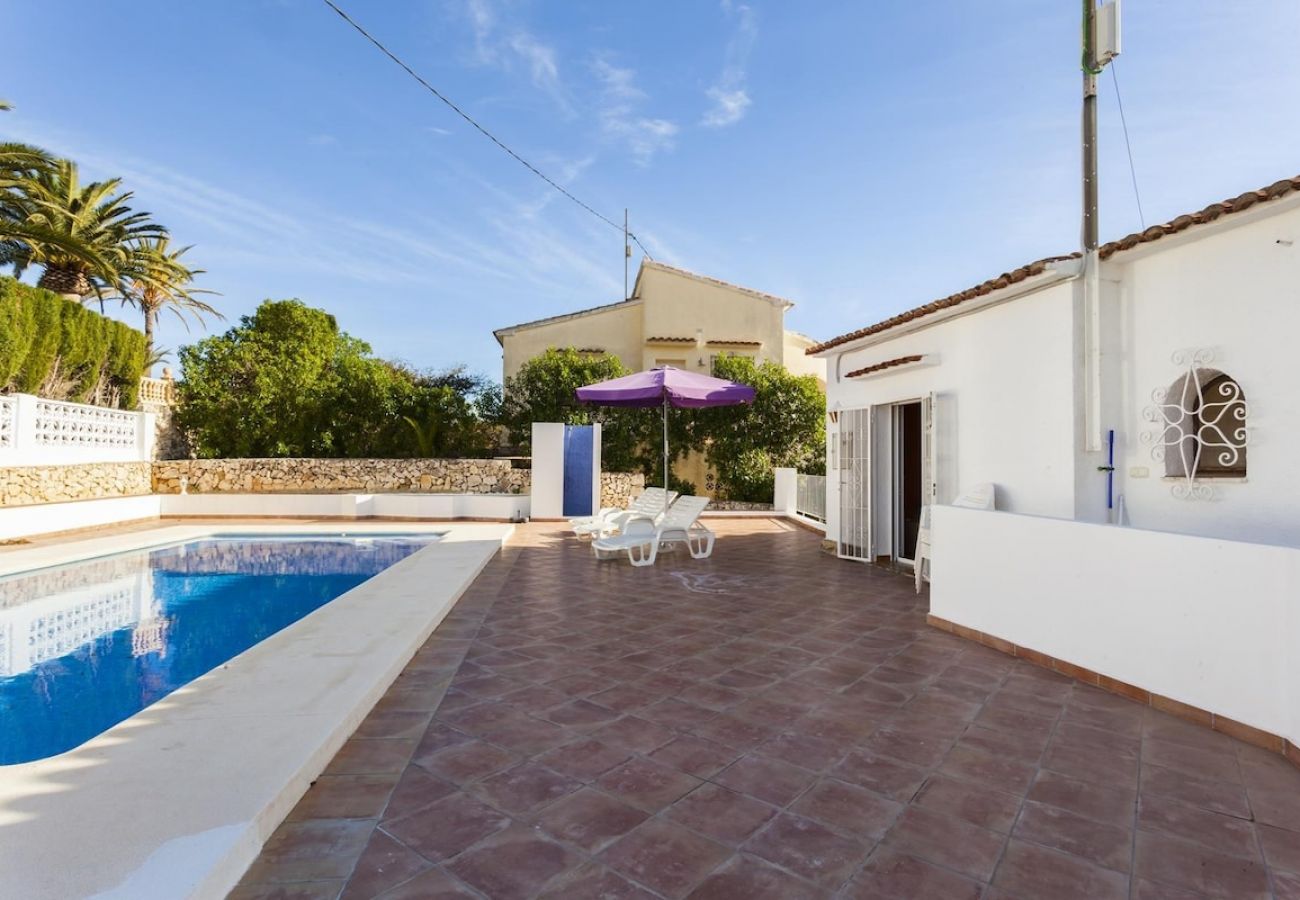 Villa in Benissa - SERENDIPIA - - Your dream holidays in a villa with views to the sea on the coast of Benissa 