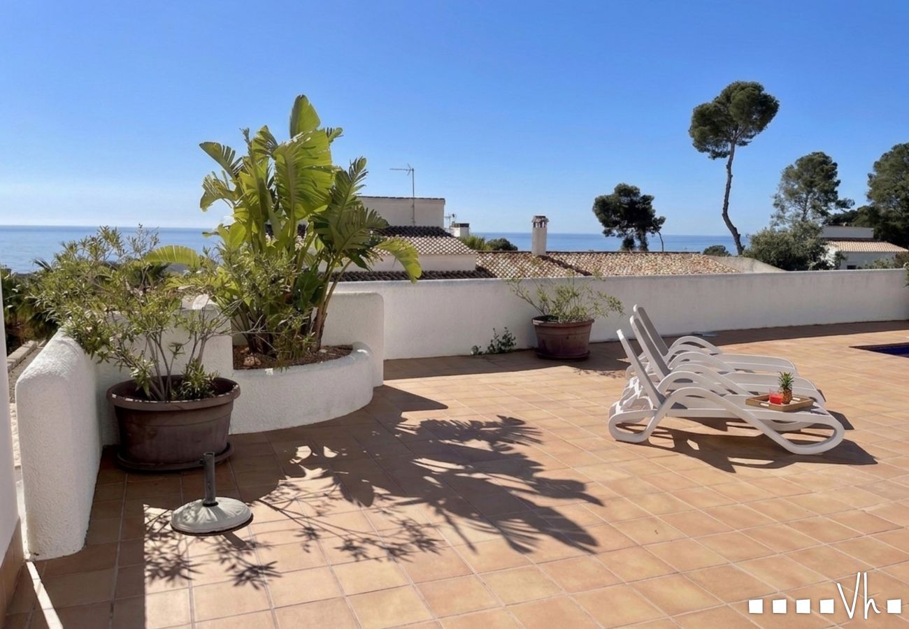 Villa in Benissa - Villa PINETS Benissa – Modern, privézwembad en uitzicht