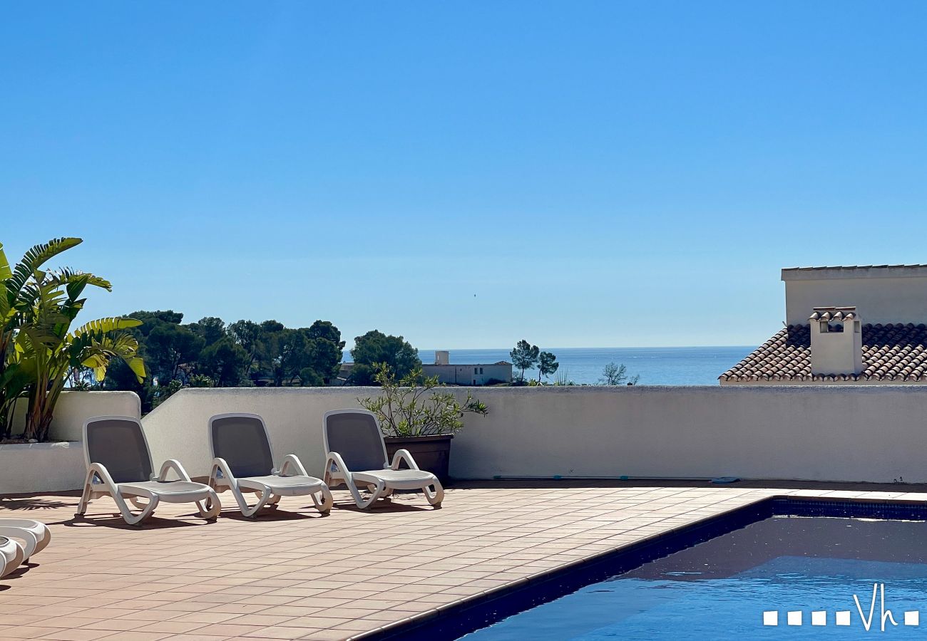 Villa in Benissa - Villa PINETS Benissa – Modern, privézwembad en uitzicht