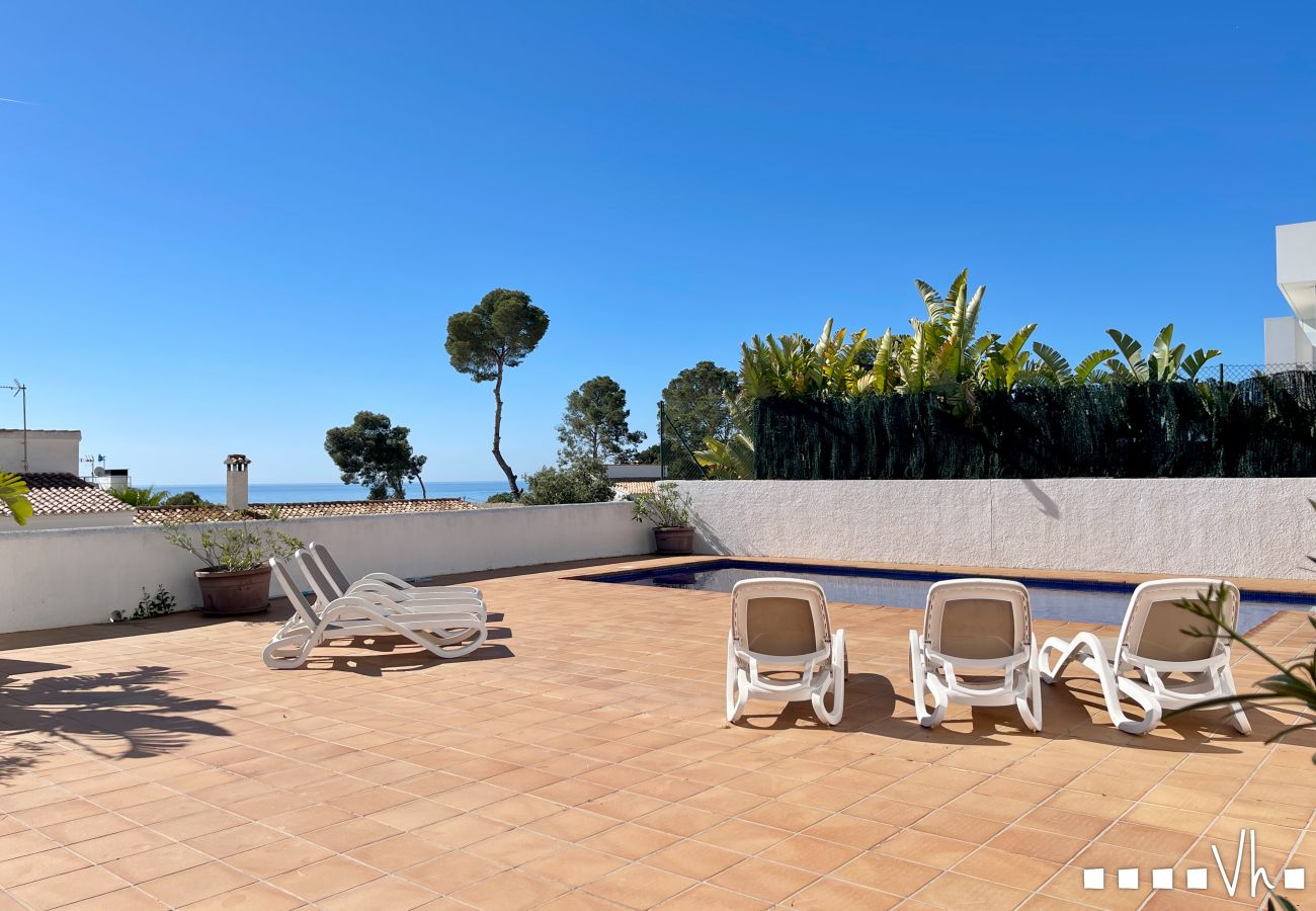Villa in Benissa - Villa PINETS Benissa – Modern, privézwembad en uitzicht