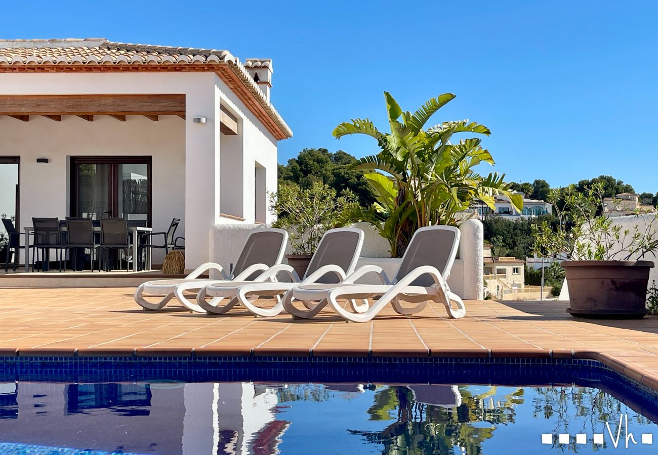 Villa in Benissa - Villa PINETS Benissa – Modern, privézwembad en uitzicht