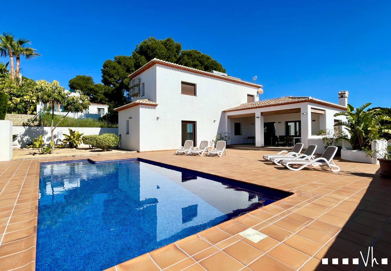 Villa in Benissa - Villa PINETS Benissa – Modern, privézwembad en uitzicht