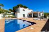 Villa in Benissa - Villa PINETS Benissa – Modern, privézwembad en uitzicht
