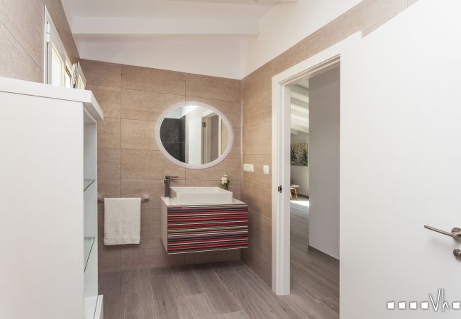 Appartement in Benissa - MARTA BEACH 3 - Ideaal appartement voor 2 op slechts 100 meter van het strand van Fustera